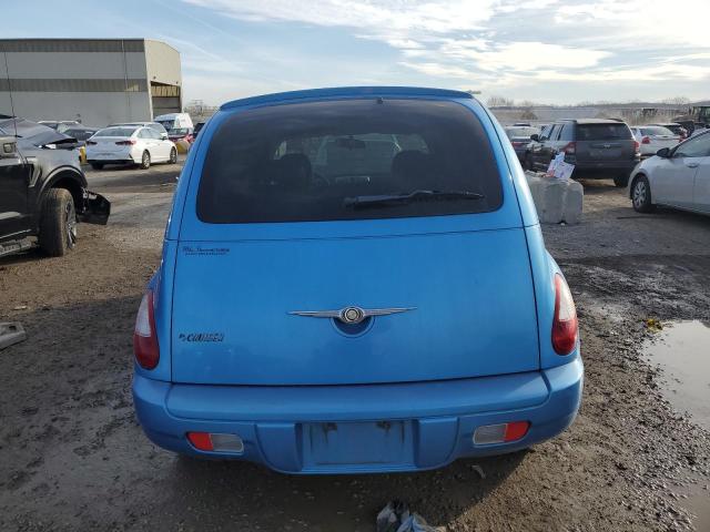 3A8FY48B18T195422 - 2008 CHRYSLER PT CRUISER BLUE photo 6