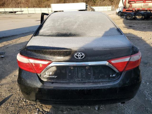 4T1BF1FKXHU433752 - 2017 TOYOTA CAMRY LE BLACK photo 6