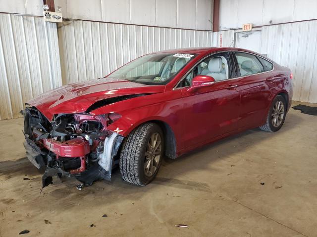 2017 FORD FUSION TITANIUM, 