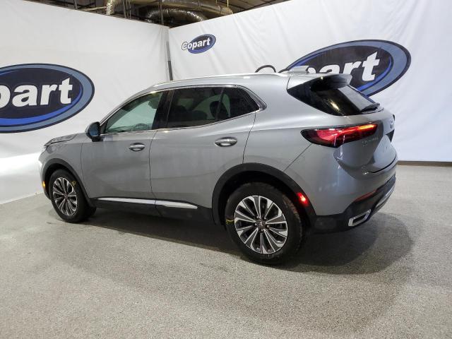 LRBFZKE41SD036250 - 2025 BUICK ENVISION PREFERRED Մոխրագույն լուսանկար 2