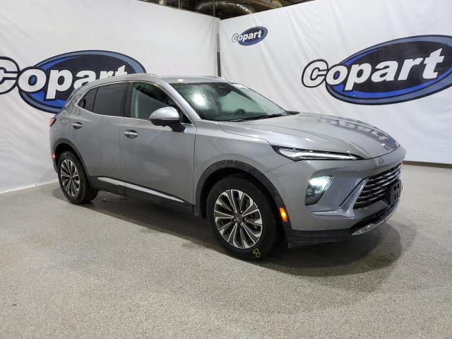 LRBFZKE41SD036250 - 2025 BUICK ENVISION PREFERRED Մոխրագույն լուսանկար 4