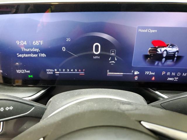 LRBFZKE41SD036250 - 2025 BUICK ENVISION PREFERRED Մոխրագույն լուսանկար 9