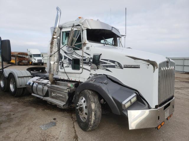 1XKDD49X5KJ241387 - 2019 KENWORTH CONSTRUCTI T800 TWO TONE photo 9