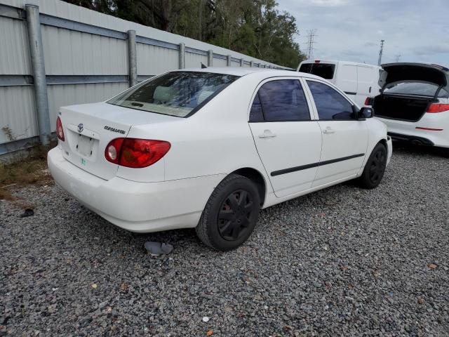 JTDBR32E430038540 - 2003 TOYOTA COROLLA CE WHITE photo 3