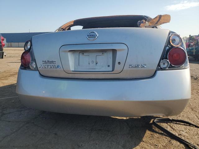 1N4AL11D03C340230 - 2003 NISSAN ALTIMA BASE ვერცხლისფერი ფოტო 6