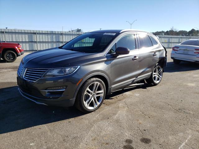 5LMCJ3D95HUL07424 - 2017 LINCOLN MKC RESERVE GRAY photo 1