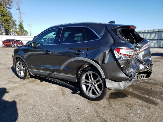 5LMCJ3D95HUL07424 - 2017 LINCOLN MKC RESERVE Gris foto 2