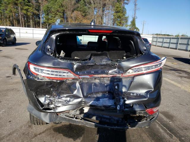 5LMCJ3D95HUL07424 - 2017 LINCOLN MKC RESERVE Gris foto 6