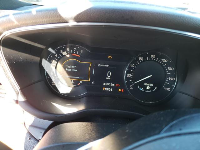 5LMCJ3D95HUL07424 - 2017 LINCOLN MKC RESERVE Gris foto 9