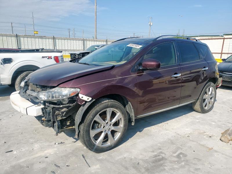 2014 NISSAN MURANO S, 