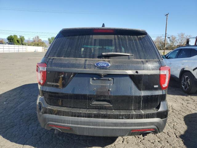 1FM5K8AR6HGA24300 - 2017 FORD EXPLORER POLICE INTERCEPTOR 双色 照片 6