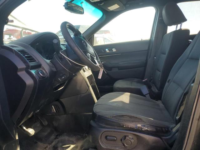 1FM5K8AR6HGA24300 - 2017 FORD EXPLORER POLICE INTERCEPTOR 双色 照片 7