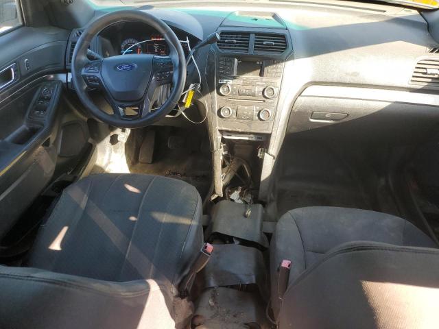 1FM5K8AR6HGA24300 - 2017 FORD EXPLORER POLICE INTERCEPTOR 双色 照片 8