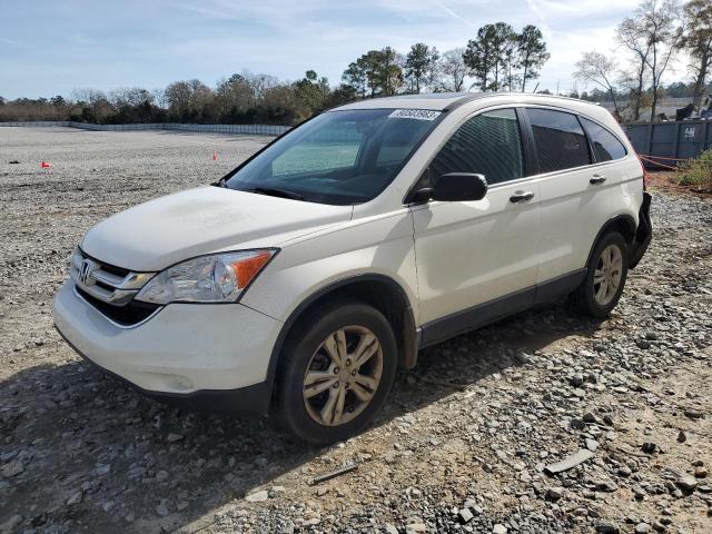 3CZRE3H50BG703620 - 2011 HONDA CR-V EX WHITE photo 1