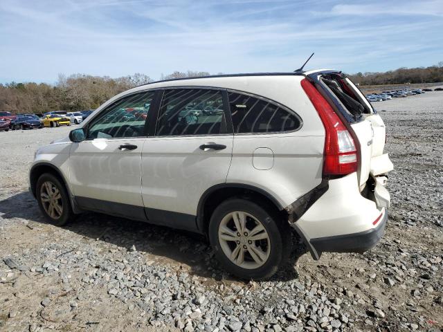 3CZRE3H50BG703620 - 2011 HONDA CR-V EX WHITE photo 2