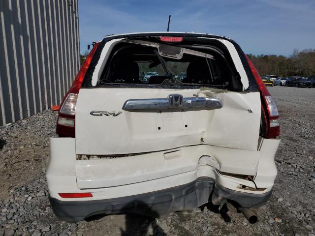 3CZRE3H50BG703620 - 2011 HONDA CR-V EX WHITE photo 6