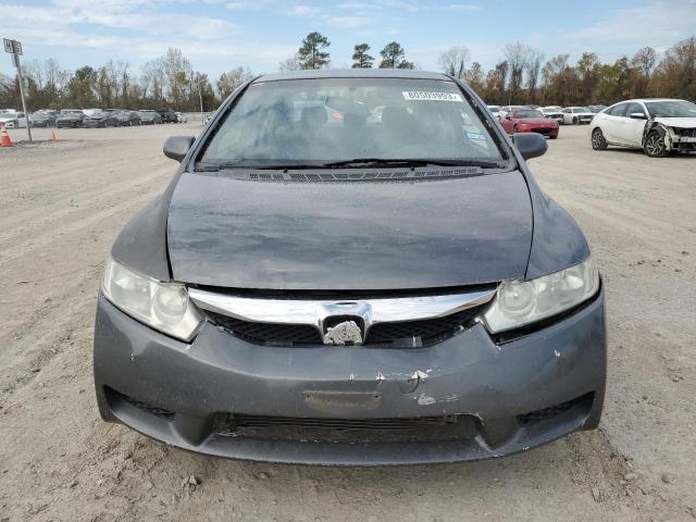 1HGFA16589L021899 - 2009 HONDA CIVIC LX GRAY photo 5