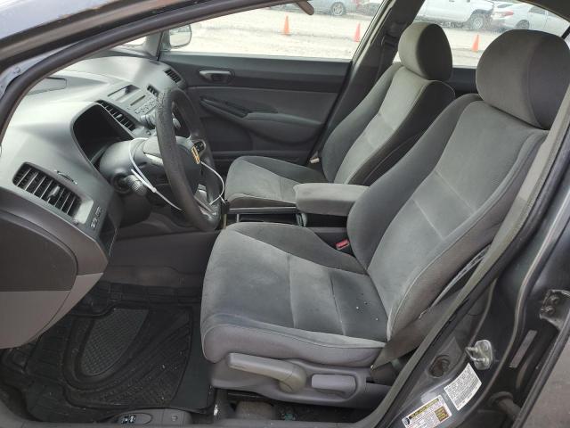 1HGFA16589L021899 - 2009 HONDA CIVIC LX GRAY photo 7