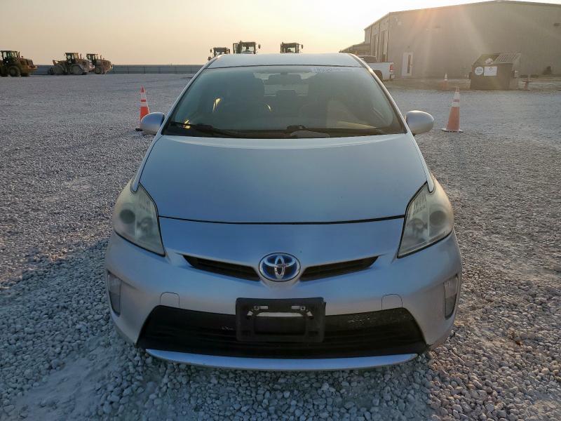 JTDKN3DU6C1503698 - 2012 TOYOTA PRIUS 银色 照片 5