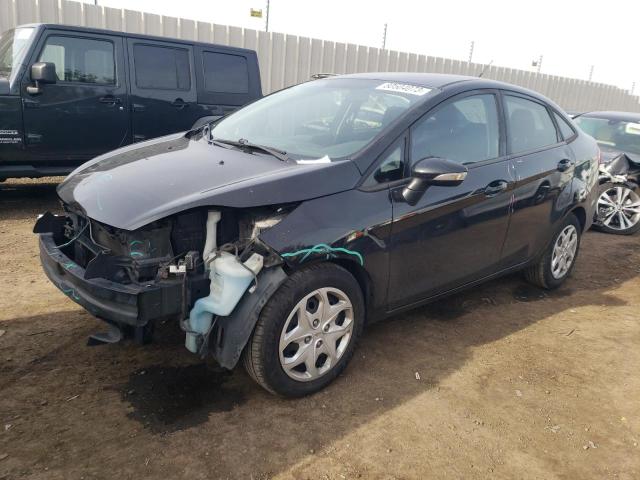 3FADP4BJ4DM107930 - 2013 FORD FIESTA SE BLACK photo 1