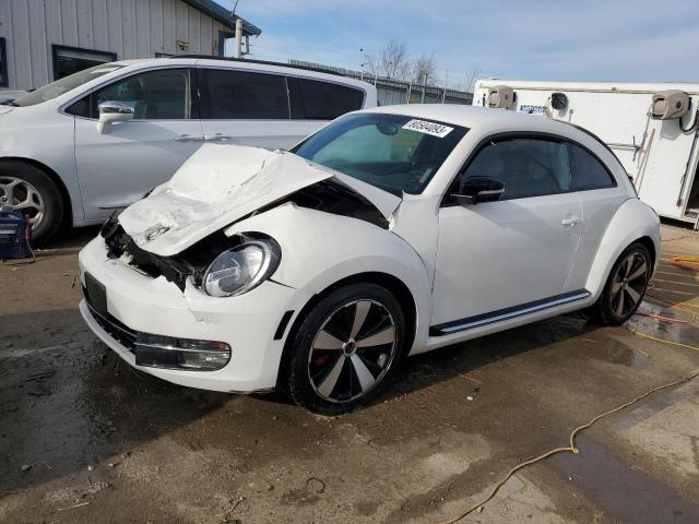 2012 VOLKSWAGEN BEETLE TURBO, 