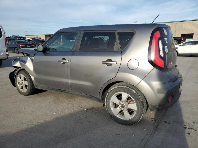 KNDJN2A2XK7678976 - 2019 KIA SOUL SILVER photo 2