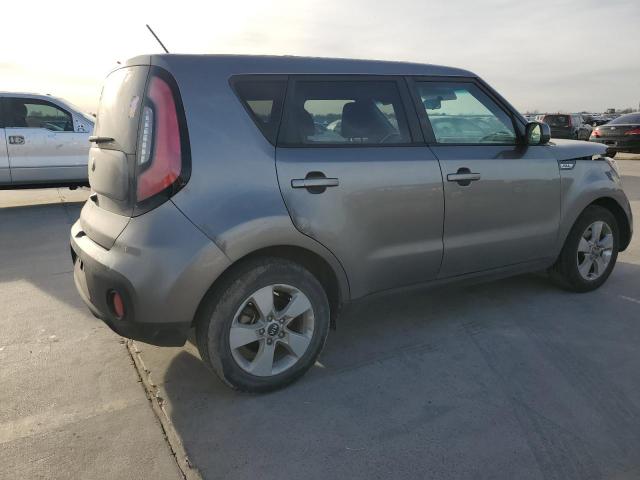 KNDJN2A2XK7678976 - 2019 KIA SOUL SILVER photo 3