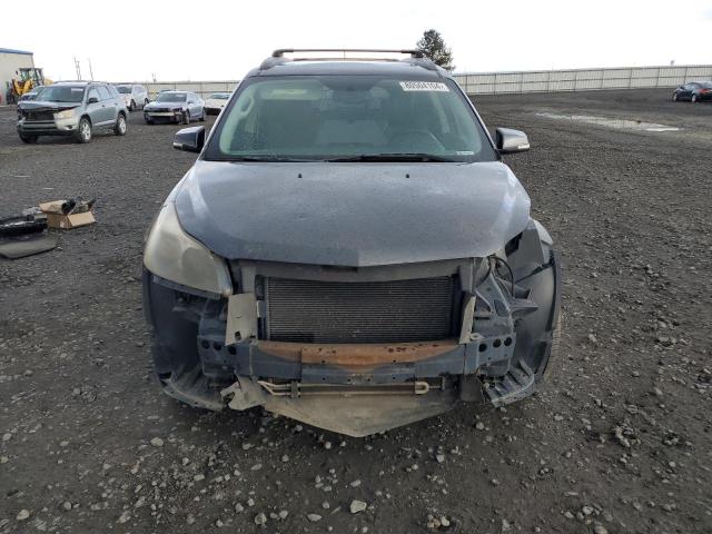 1GNLVGED4AS124594 - 2010 CHEVROLET TRAVERSE LT GRAY photo 5