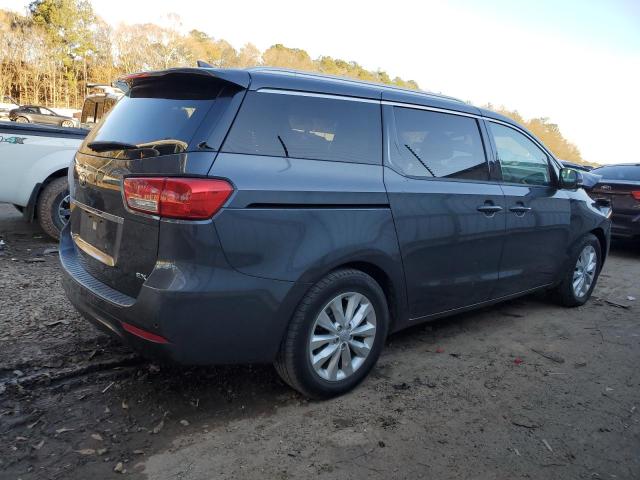 KNDMC5C12G6161841 - 2016 KIA SEDONA EX CHARCOAL photo 3