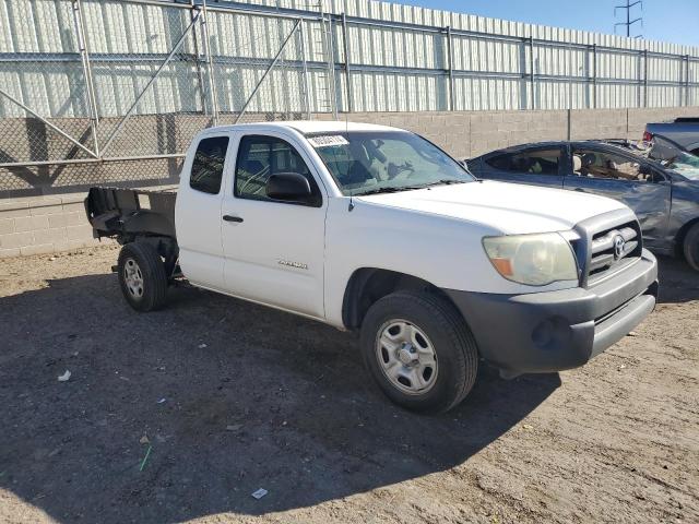 5TETX22N96Z205094 - 2006 TOYOTA TACOMA ACCESS CAB WHITE photo 4