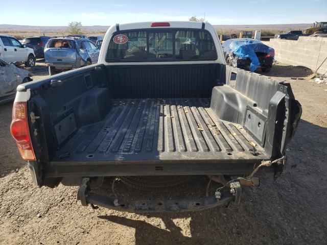 5TETX22N96Z205094 - 2006 TOYOTA TACOMA ACCESS CAB WHITE photo 6