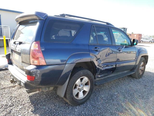 JTEZU14R658024902 - 2005 TOYOTA 4RUNNER SR5 BLUE photo 3