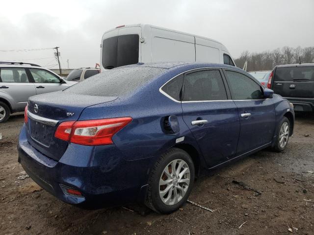 3N1AB7AP5KY299953 - 2019 NISSAN SENTRA S BLUE photo 3