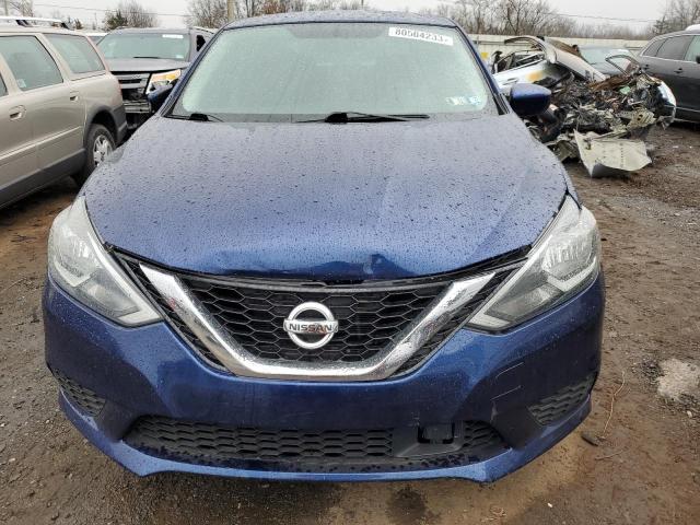 3N1AB7AP5KY299953 - 2019 NISSAN SENTRA S BLUE photo 5