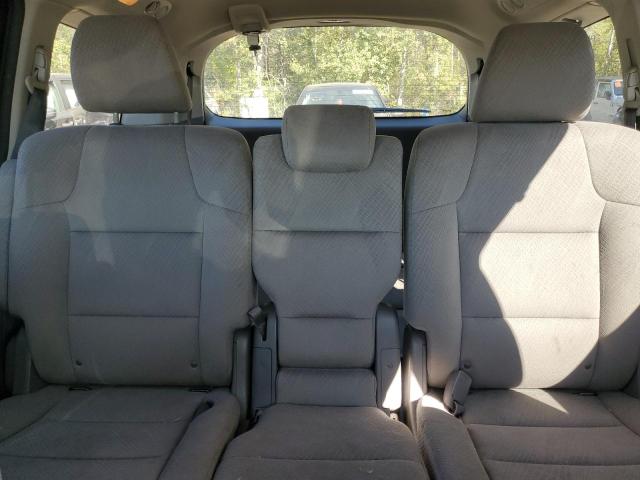 5FNRL5H49HB500819 - 2017 HONDA ODYSSEY EX BLACK photo 10