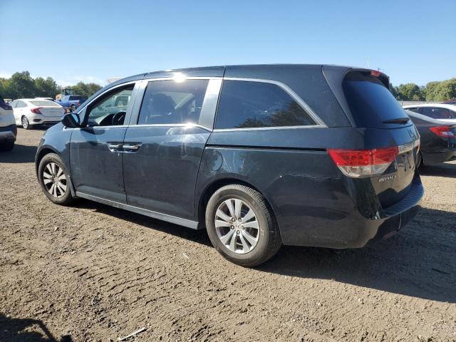 5FNRL5H49HB500819 - 2017 HONDA ODYSSEY EX BLACK photo 2