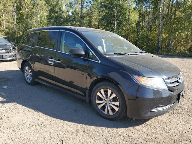 5FNRL5H49HB500819 - 2017 HONDA ODYSSEY EX BLACK photo 4