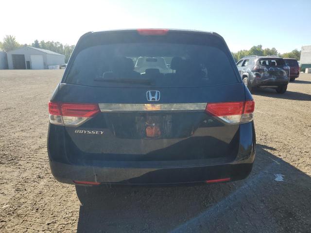 5FNRL5H49HB500819 - 2017 HONDA ODYSSEY EX BLACK photo 6