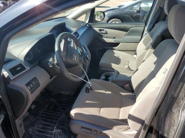 5FNRL5H49HB500819 - 2017 HONDA ODYSSEY EX BLACK photo 7