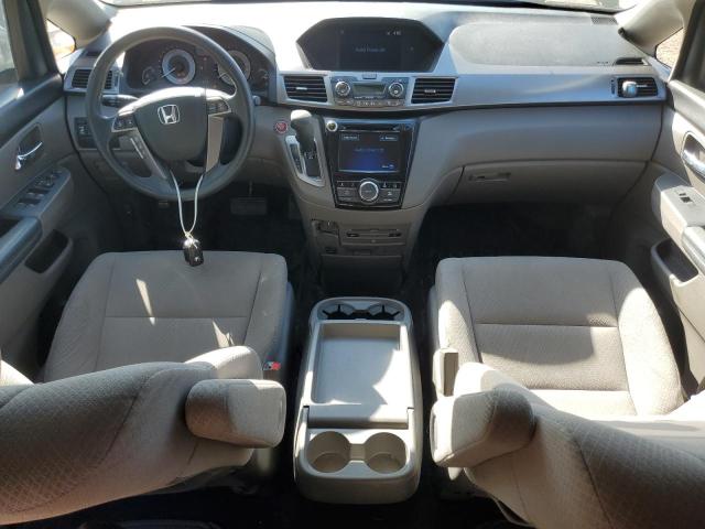 5FNRL5H49HB500819 - 2017 HONDA ODYSSEY EX BLACK photo 8