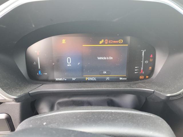 1FMCU0GN9RUA74375 - 2024 FORD ESCAPE ACTIVE WHITE photo 9