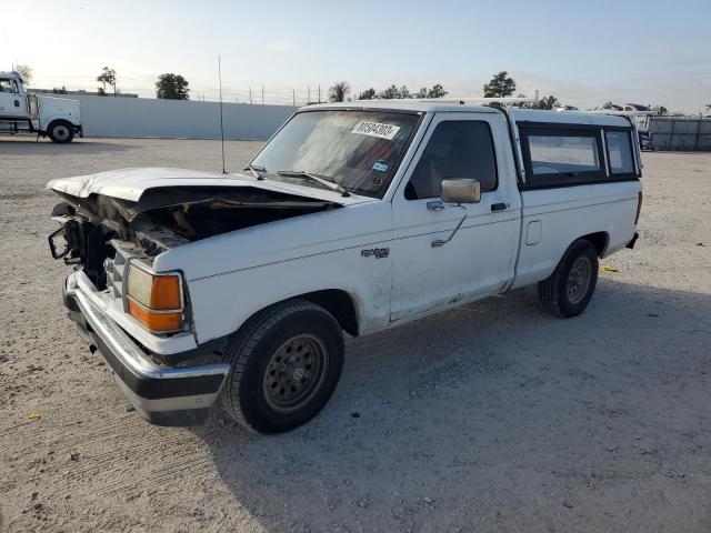 1FTCR10X9MPA67960 - 1991 FORD RANGER WHITE photo 1