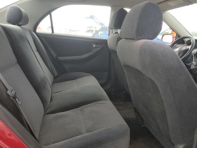 1NXBR32E63Z144430 - 2003 TOYOTA COROLLA CE 红色 照片 10