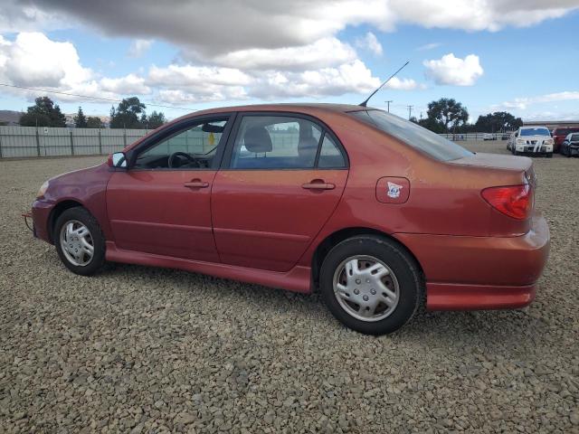 1NXBR32E63Z144430 - 2003 TOYOTA COROLLA CE 红色 照片 2