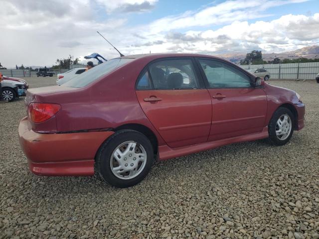 1NXBR32E63Z144430 - 2003 TOYOTA COROLLA CE 红色 照片 3