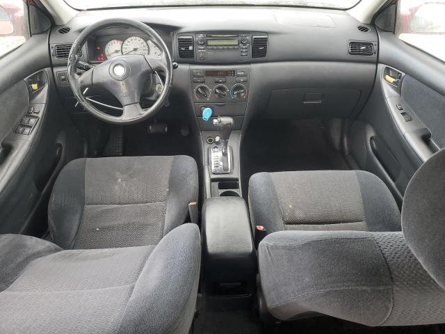 1NXBR32E63Z144430 - 2003 TOYOTA COROLLA CE 红色 照片 8