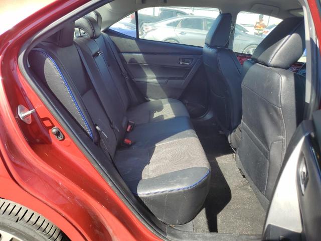 5YFBURHE3KP918724 - 2019 TOYOTA COROLLA L 红色 照片 10