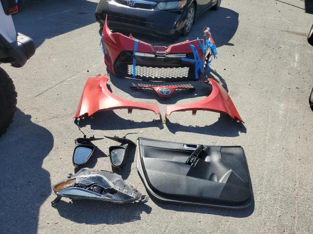 5YFBURHE3KP918724 - 2019 TOYOTA COROLLA L 红色 照片 12