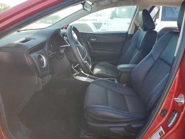 5YFBURHE3KP918724 - 2019 TOYOTA COROLLA L 红色 照片 7