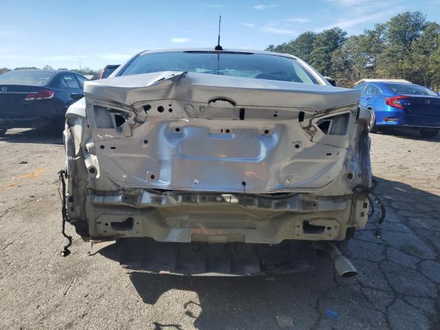 1FA6P0H73G5118196 - 2016 FORD FUSION SE SILVER photo 6